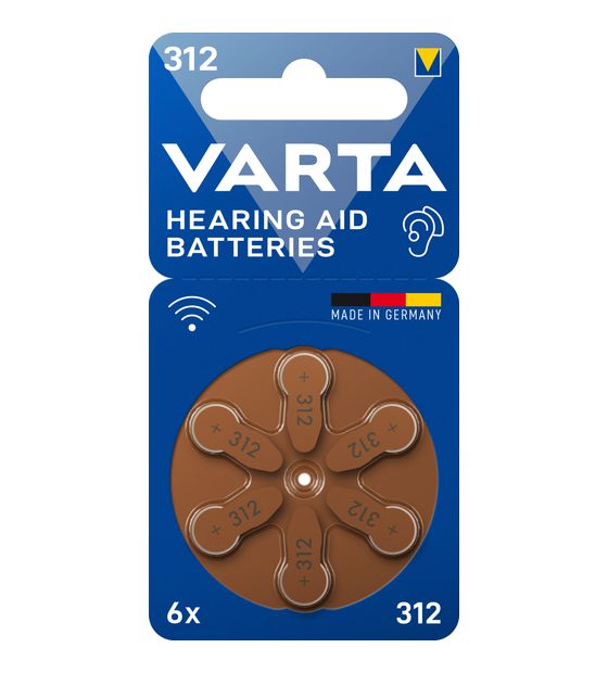 Varta 312 f&uuml;r 6,99 Euro