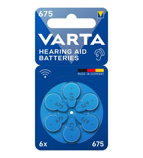 Varta 675 f&uuml;r 6,99 Euro
