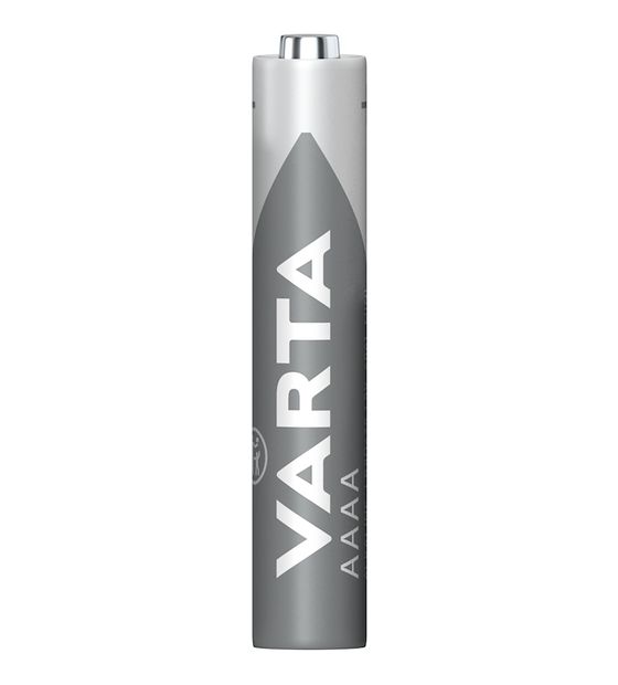 Varta Batterien AAAA, 2 Stück, Alkaline Special, 1,5V, für medizinische Geräte, Alarmsysteme, Fernbedienungen, kompakt mit langanhaltender & hoher Leistung f&uuml;r 3,99 Euro
