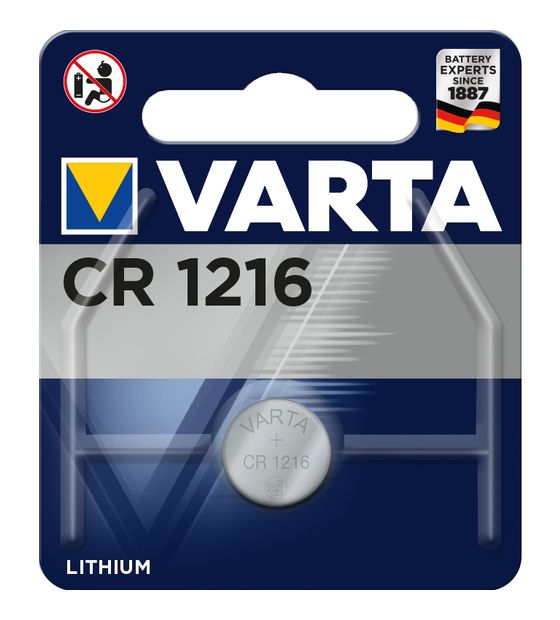 Varta CR1216 f&uuml;r 4,99 Euro