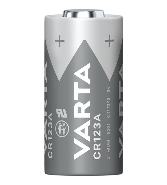 Varta -CR123A f&uuml;r 9,99 Euro
