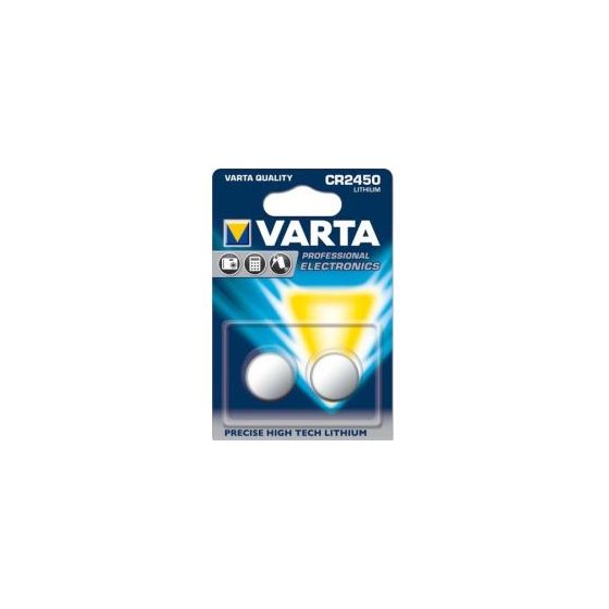 Varta CR2450 f&uuml;r 8,99 Euro