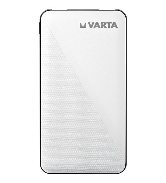 Varta Energy 5000 mAh Powerbank USB Typ-C  (Schwarz, Weiß) f&uuml;r 9,99 Euro
