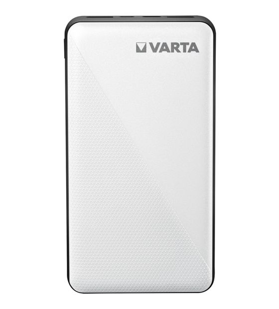 Varta Energy 15000 mAh Powerbank USB Typ-C  (Schwarz, Weiß) f&uuml;r 18,99 Euro