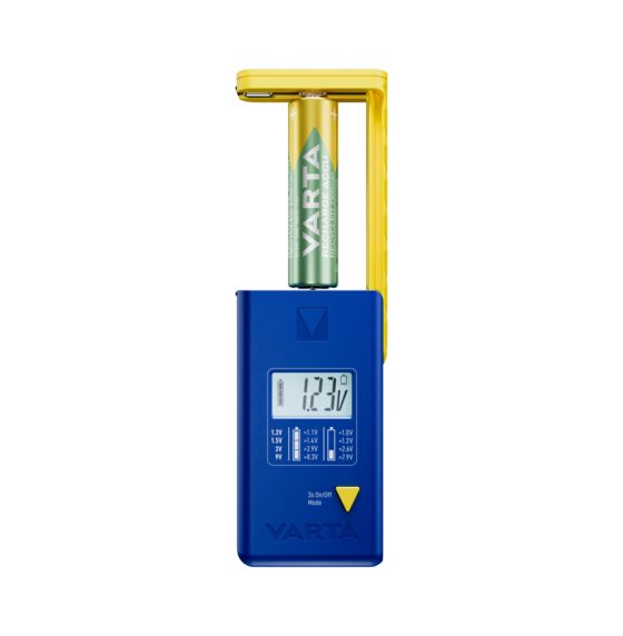 Varta LCD Battery Tester f&uuml;r 9,99 Euro