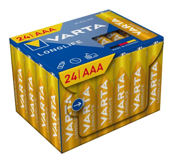 Varta Longlife AAA f&uuml;r 8,99 Euro
