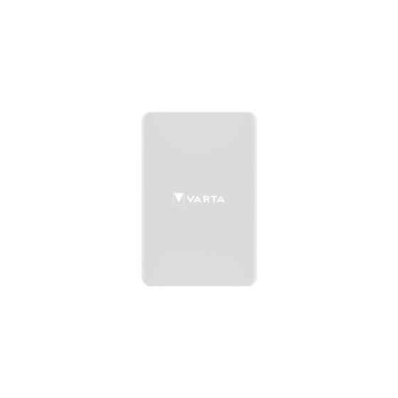Varta Mag Pro Wireless 5000 mAh Powerbank USB Typ-C  (Weiß) f&uuml;r 41,99 Euro