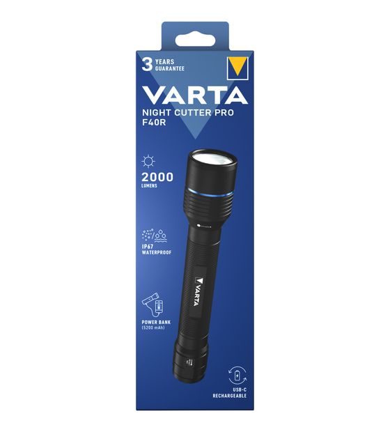 Varta Night Cutter Pro F40R f&uuml;r 40,99 Euro