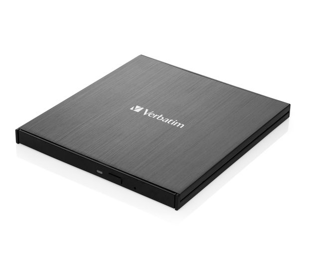 Verbatim 43886 Slimline externer CD/DVD-Brenner f&uuml;r 50,99 Euro