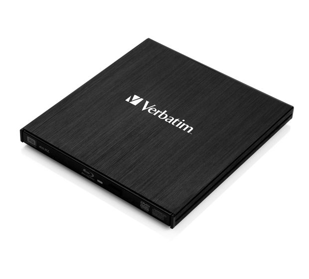 Verbatim 43890 Slimline externer Blu-ray Brenner f&uuml;r 139,99 Euro