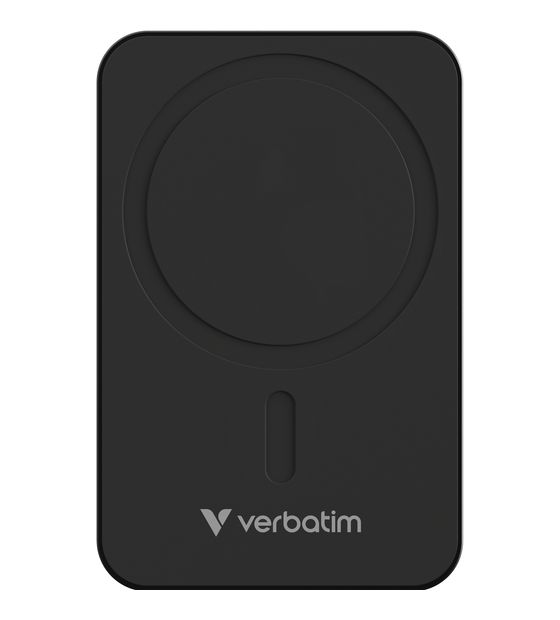 Verbatim Charge 'n' Go Essentials 20000 mAh Powerbank USB Typ-C Kabelloses Laden  (Schwarz) f&uuml;r 42,99 Euro