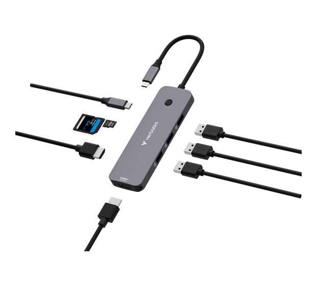 Verbatim CMH-08 f&uuml;r 36,49 Euro