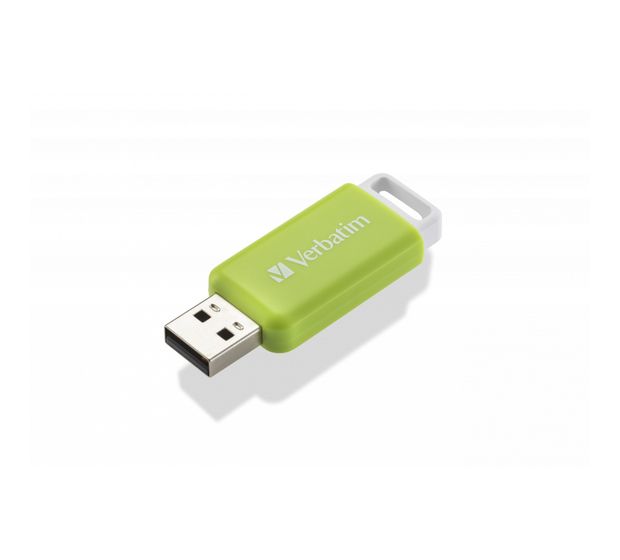 Verbatim DataBar USB Typ-A Stick 32 GB  (Grün) f&uuml;r 6,99 Euro