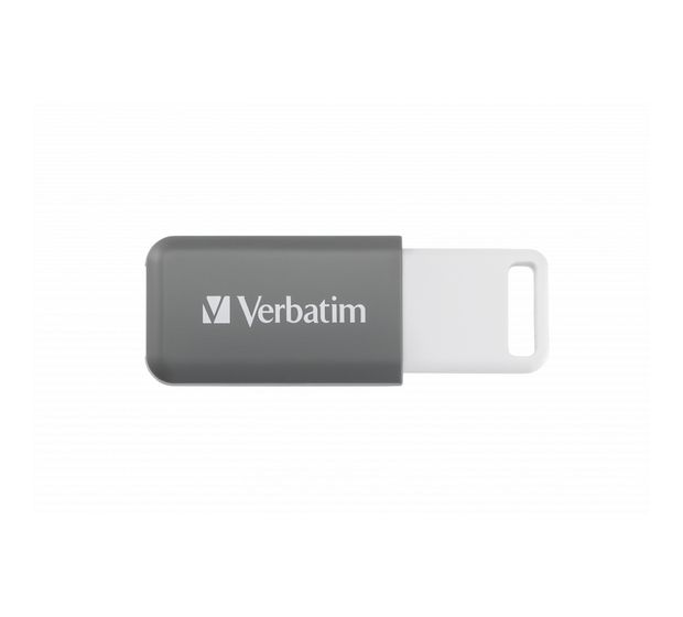 Verbatim DataBar USB Typ-A Stick 128 GB  (Grau) f&uuml;r 16,99 Euro