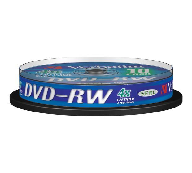 Verbatim DVDVER00072B f&uuml;r 9,99 Euro