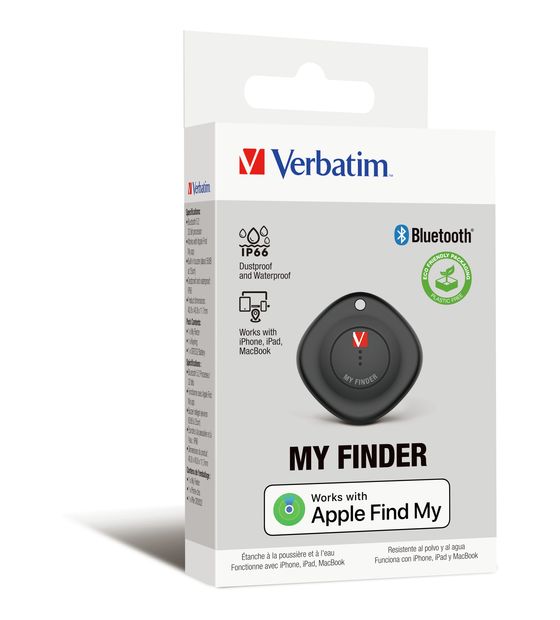 Verbatim My Finder  (Schwarz) f&uuml;r 12,99 Euro
