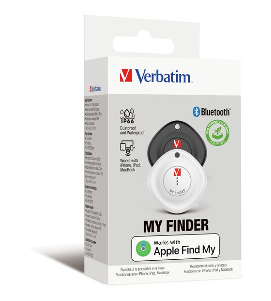 Verbatim My Finder  (Schwarz, Weiß) f&uuml;r 23,99 Euro