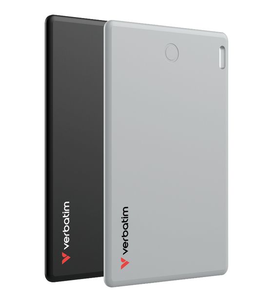 Verbatim My Finder 2er Pack  (Schwarz, Silber) f&uuml;r 32,99 Euro