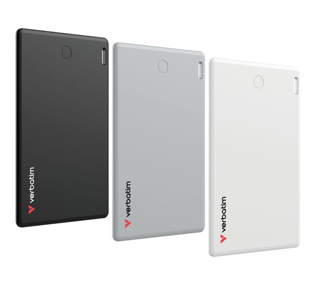 Verbatim My Finder 3er Pack (Schwarz, Silber, Weiß) f&uuml;r 45,49 Euro