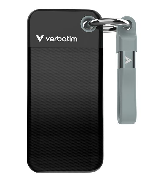 Verbatim Pocket 1 TB SSD M.2  (Schwarz, Grau) f&uuml;r 174,99 Euro