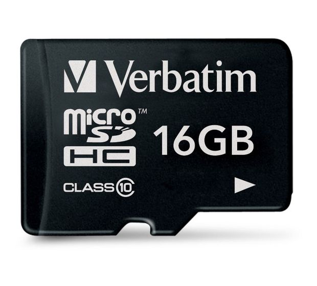Verbatim Premium MicroSDHC Speicherkarte 16 GB Klasse 10 f&uuml;r 7,49 Euro