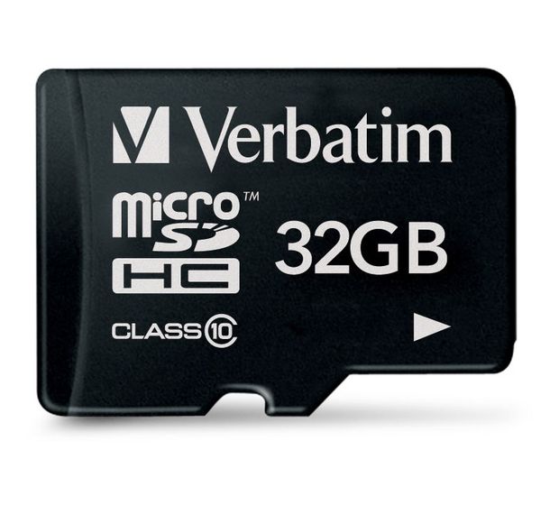 Verbatim Premium MicroSDHC Speicherkarte 32 GB Klasse 10 f&uuml;r 8,49 Euro