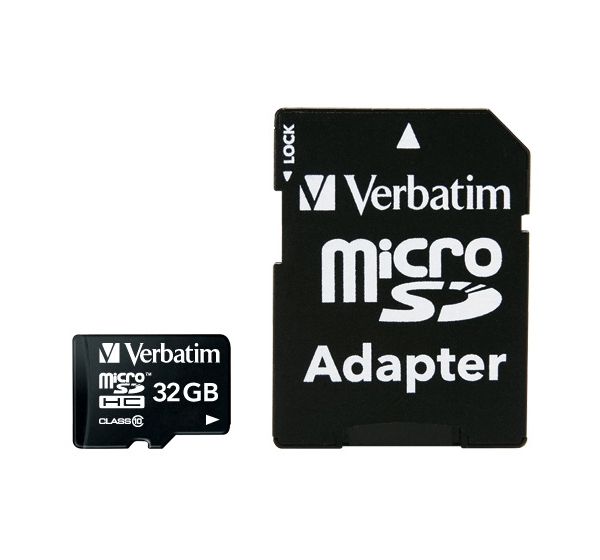 Verbatim Premium MicroSDHC Speicherkarte 32 GB Klasse 10 f&uuml;r 8,99 Euro