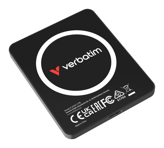 Verbatim SnapBack Ultra Slim SSD 2TB f&uuml;r 362,00 Euro