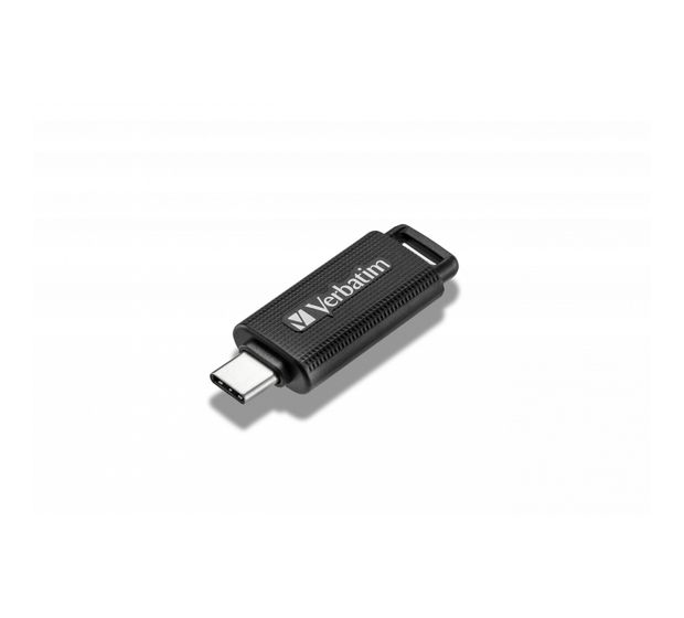 Verbatim Store 'n' Go USB Typ-C Stick 128 GB  (Schwarz) f&uuml;r 24,99 Euro