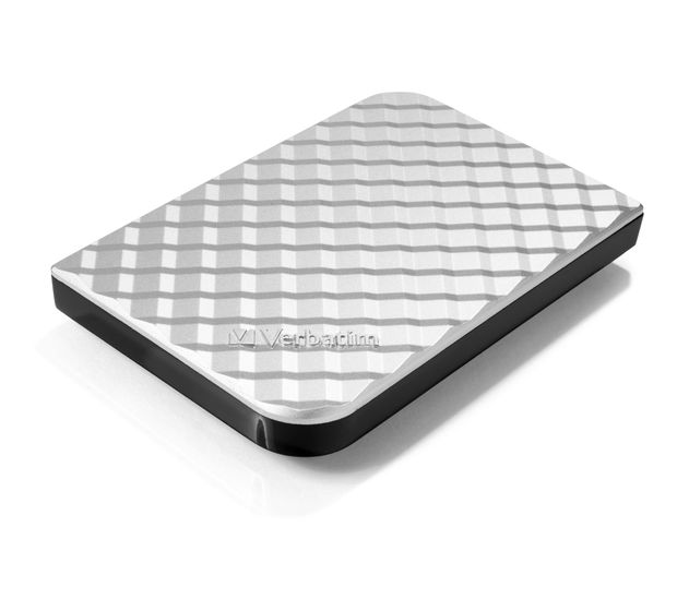 Verbatim Store 'n' Go 1 TB externe Festplatte Micro-USB B  (Silber) f&uuml;r 96,99 Euro