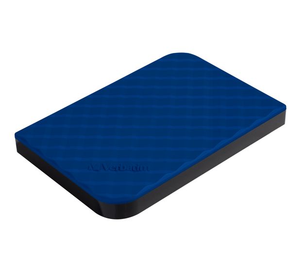 Verbatim Store 'n' Go 1 TB externe Festplatte 2.5" Micro-USB B  (Blau) f&uuml;r 96,99 Euro