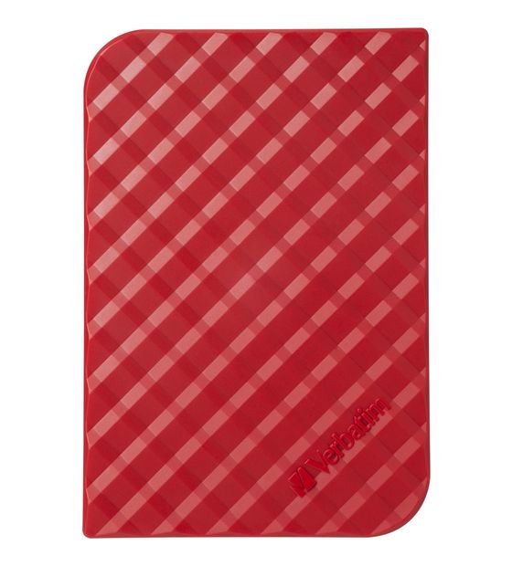 Verbatim Store 'n' Go 1 TB externe Festplatte Micro-USB B  (Rot) f&uuml;r 96,99 Euro