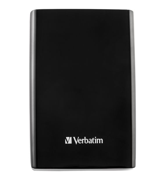 Verbatim Store 'n' Go Slim Portable 256 GB SSD  (Schwarz) f&uuml;r 75,99 Euro
