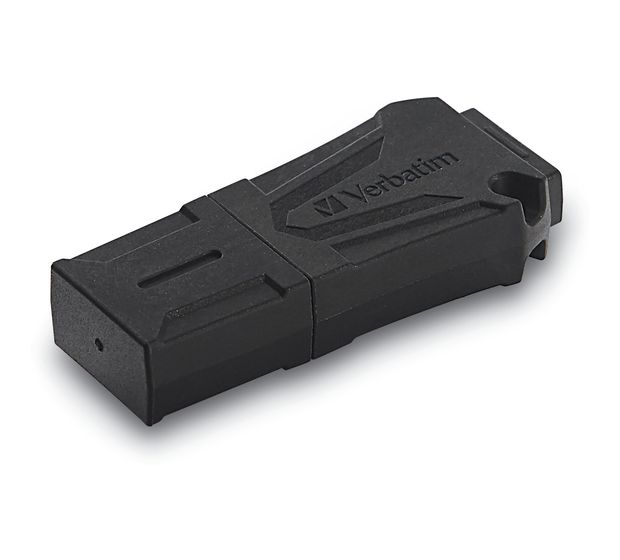 Verbatim ToughMAX USB Typ-A Stick 16 GB  (Schwarz) f&uuml;r 6,99 Euro