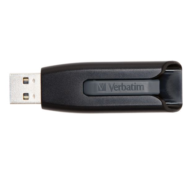Verbatim V3 USB Typ-A Stick 256 GB  (Schwarz) f&uuml;r 46,49 Euro