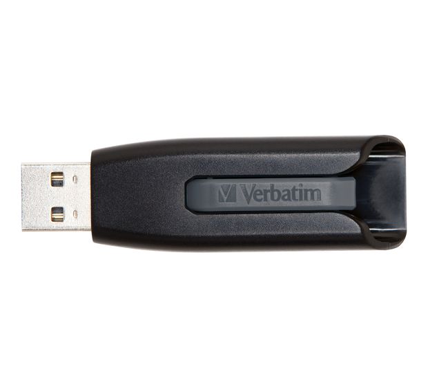 Verbatim V3 USB Typ-A Stick 16 GB  (Schwarz, Grau) f&uuml;r 8,99 Euro