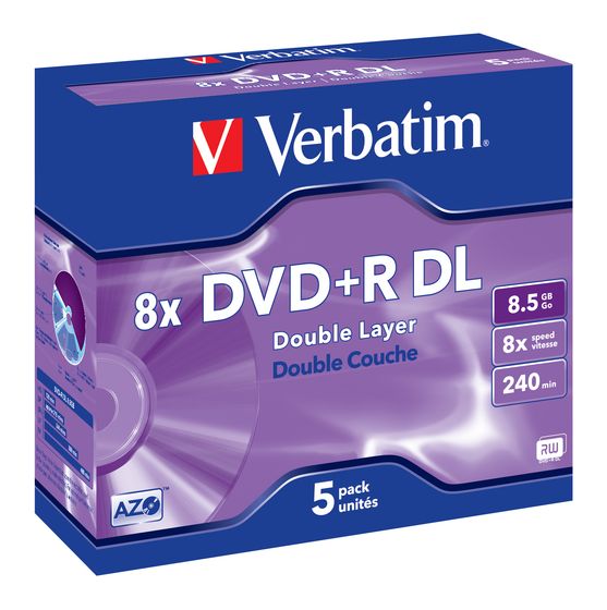 Verbatim VB-DPD55JC f&uuml;r 11,99 Euro