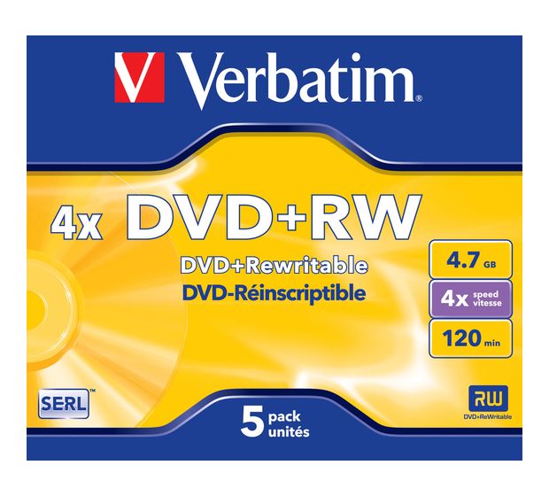Verbatim VB-DPW44JC f&uuml;r 7,99 Euro