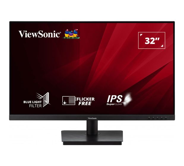 Viewsonic VA3209-MH Full HD Monitor 81,3 cm (32 Zoll) 16:9 4 ms 250 cd/m²  (Schwarz) f&uuml;r 181,99 Euro