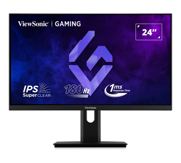 Viewsonic XG24G1 Full HD Monitor 61 cm (24 Zoll) 16:9 300 cd/m²  (Schwarz) f&uuml;r 129,99 Euro