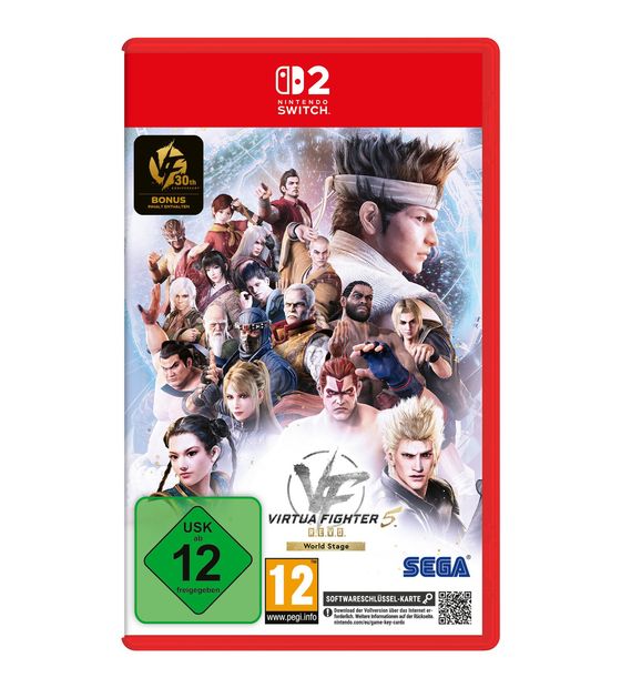 Virtua Fighter 5 R.E.V.O. World Stage 30th Anniversary Edition (Nintendo Switch 2) f&uuml;r 49,99 Euro