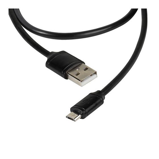 Vivanco 2836292 Stecker USB A auf Micro-USB B 2 m  (Schwarz) f&uuml;r 12,99 Euro