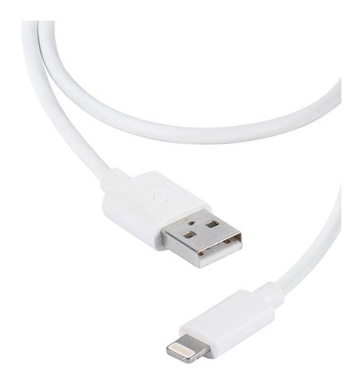 Vivanco 2836300 Lightning auf USB A 2 m  (Weiß) f&uuml;r 19,99 Euro