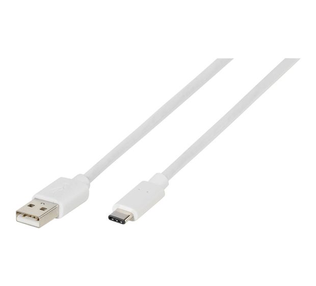 Vivanco 38755 Stecker USB A auf USB C 0,5 m  (Weiß) f&uuml;r 5,55 Euro