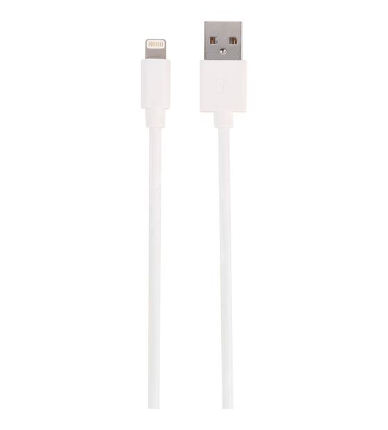 Vivanco 61326 Stecker Lightning auf USB A 0,5 m  (Weiß) f&uuml;r 14,99 Euro