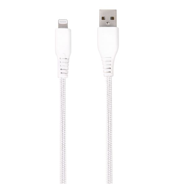 Vivanco 61687 Stecker Lightning auf USB A 1,5 m  (Weiß) f&uuml;r 19,99 Euro