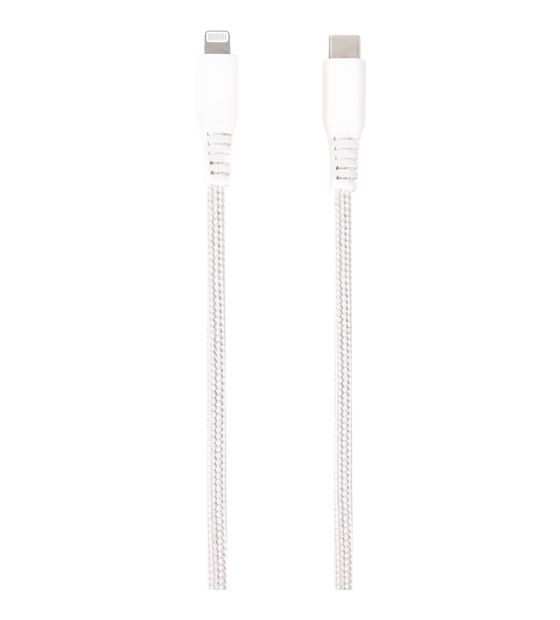 Vivanco 61691 Stecker Lightning auf USB C 1,5 m  (Weiß) f&uuml;r 24,99 Euro
