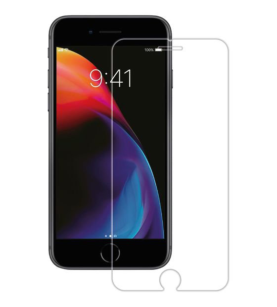 Vivanco 61718 Klare Bildschirmschutzfolie gehärtetes Glas für  Apple iPhone SE 2020 Kratzresistent, Schockresistent f&uuml;r 10,73 Euro