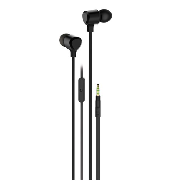 Vivanco 61738 In-Ear Kopfhörer Kabelgebunden  (Schwarz) f&uuml;r 12,99 Euro