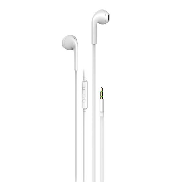 Vivanco 61741 WEVVSS10 In-Ear Kopfhörer Kabelgebunden  (Weiß) f&uuml;r 14,99 Euro